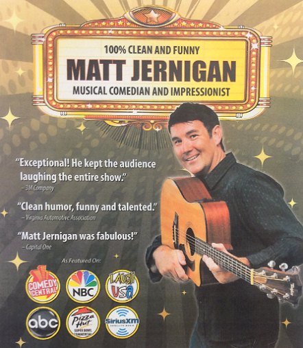Matt Jernigan Publicity Flyer 2014